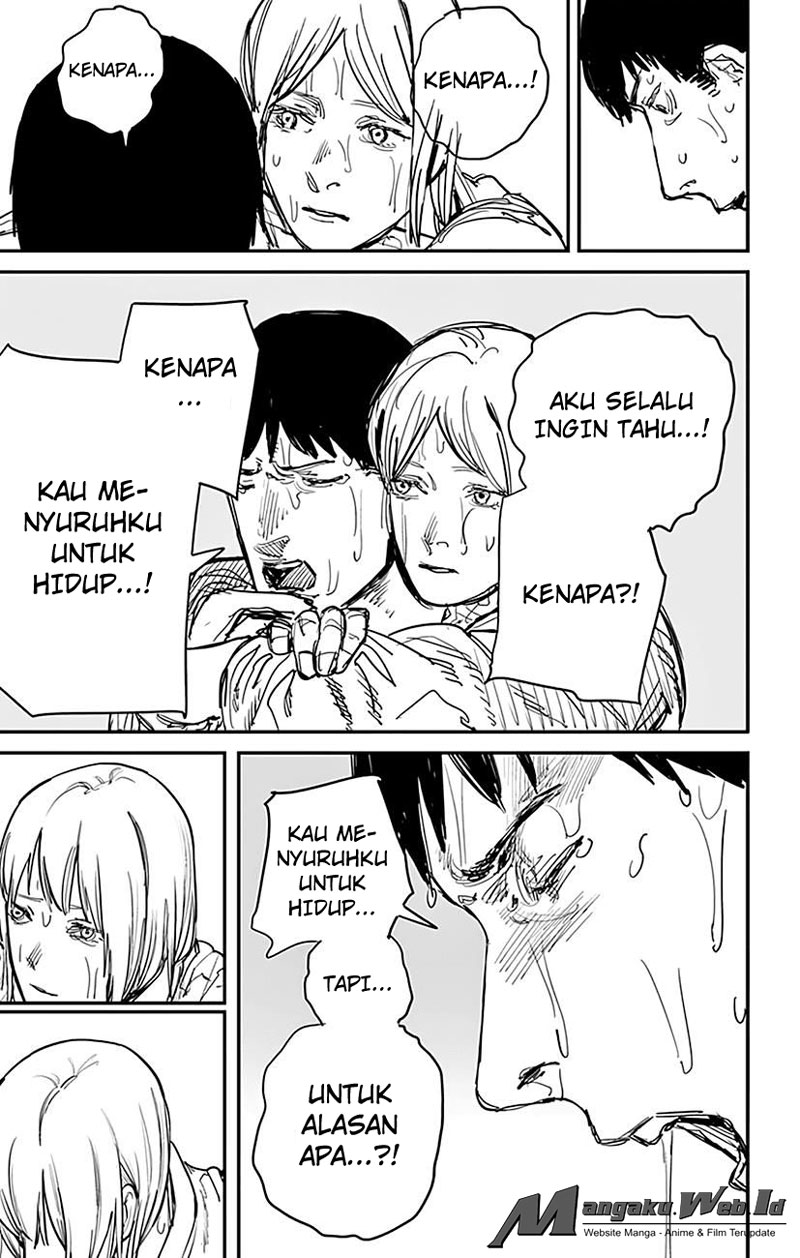 Fire Punch Chapter 62 - halaman 9