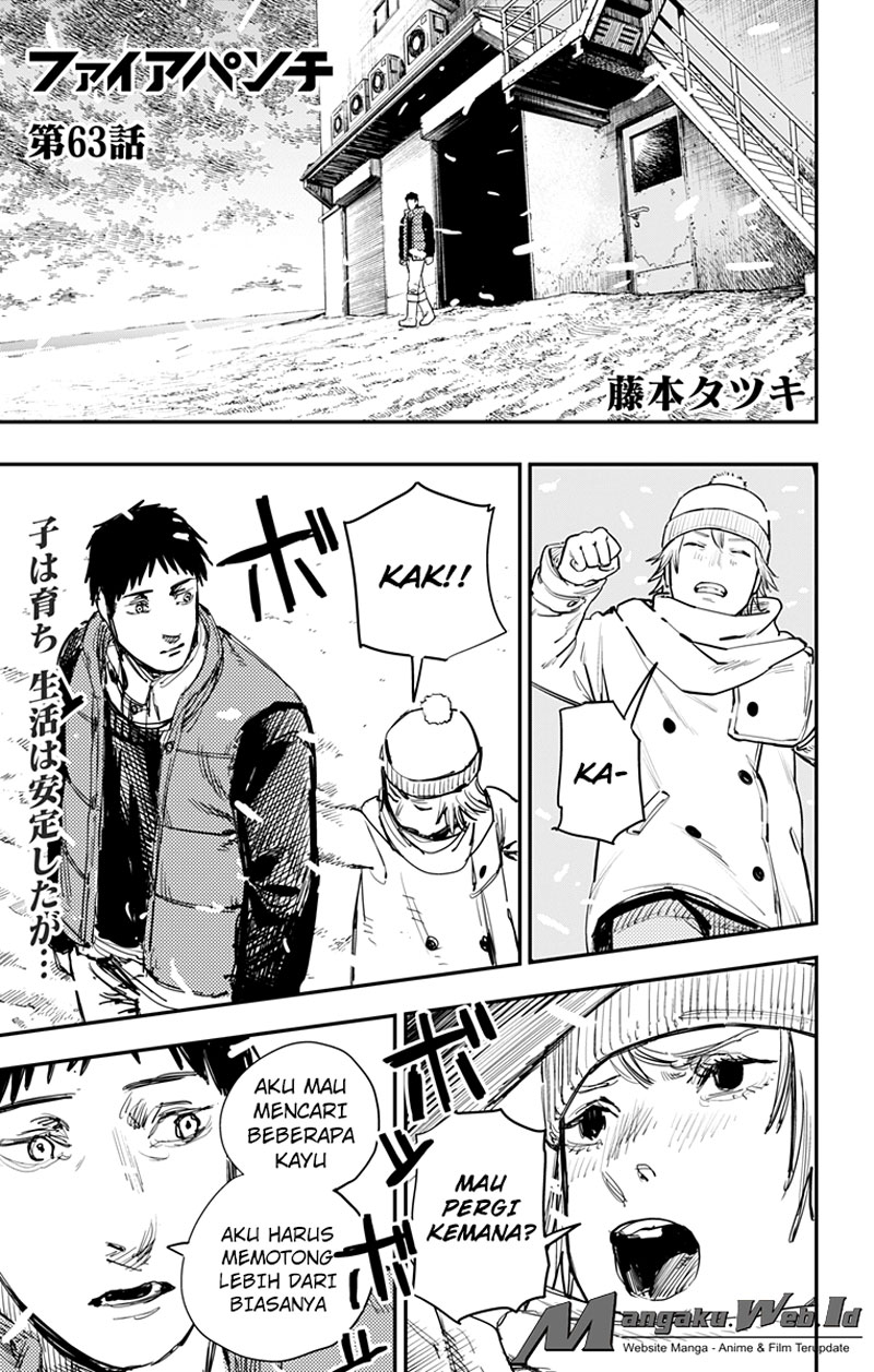 Fire Punch Chapter 63 - halaman 2