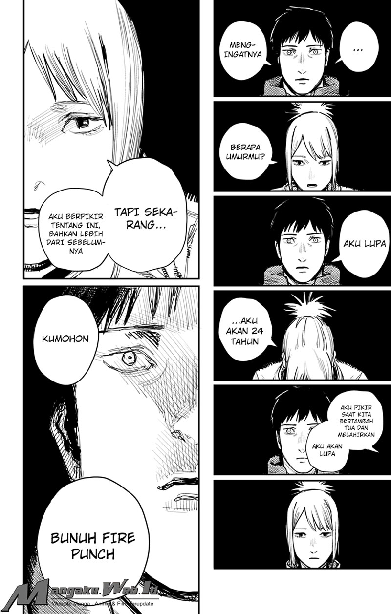 Fire Punch Chapter 63 - halaman 9