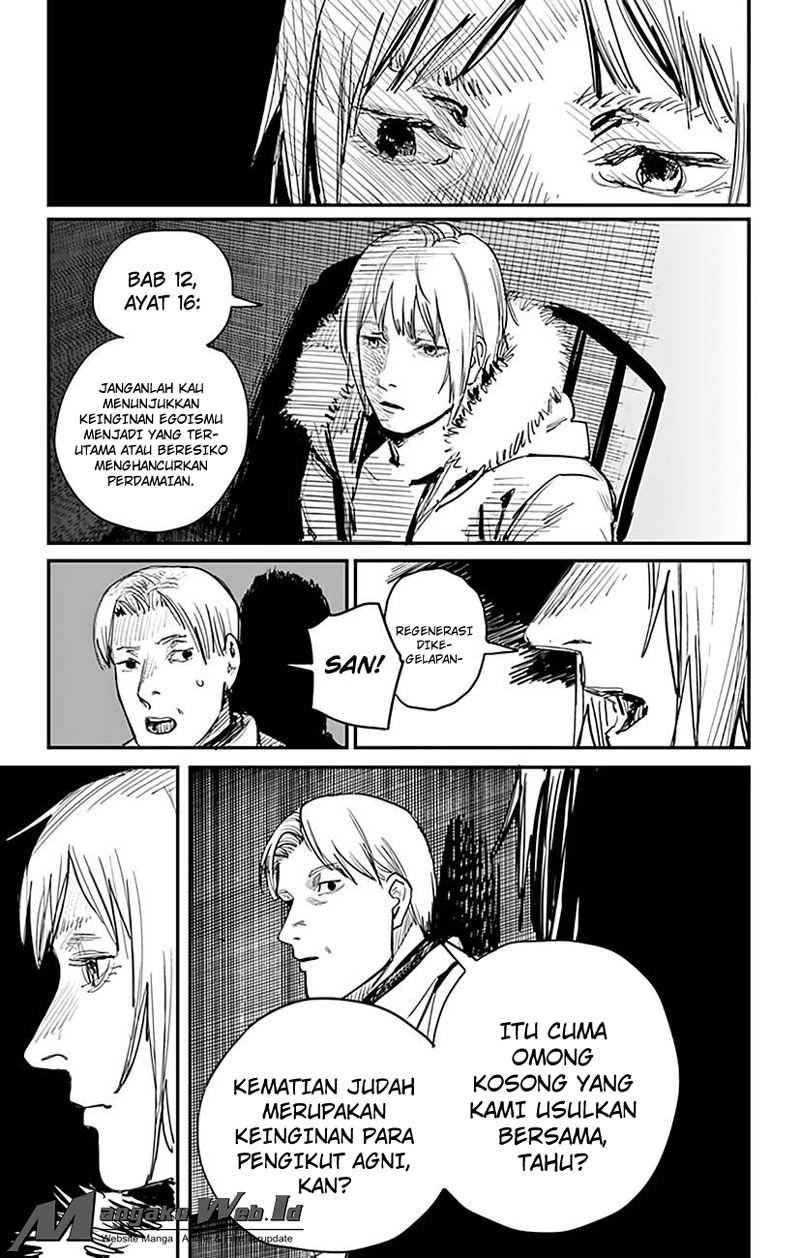 Fire Punch Chapter 64 - halaman 15