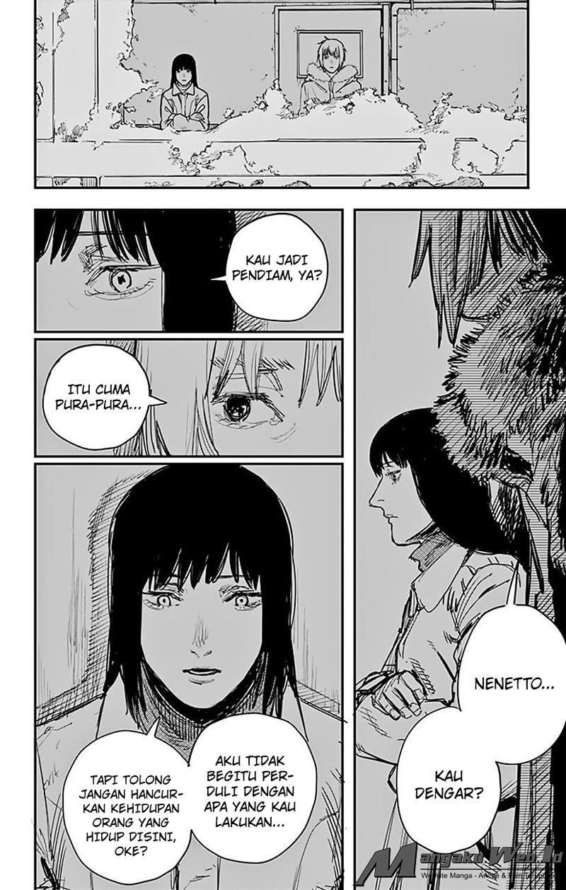 Fire Punch Chapter 64 - halaman 18