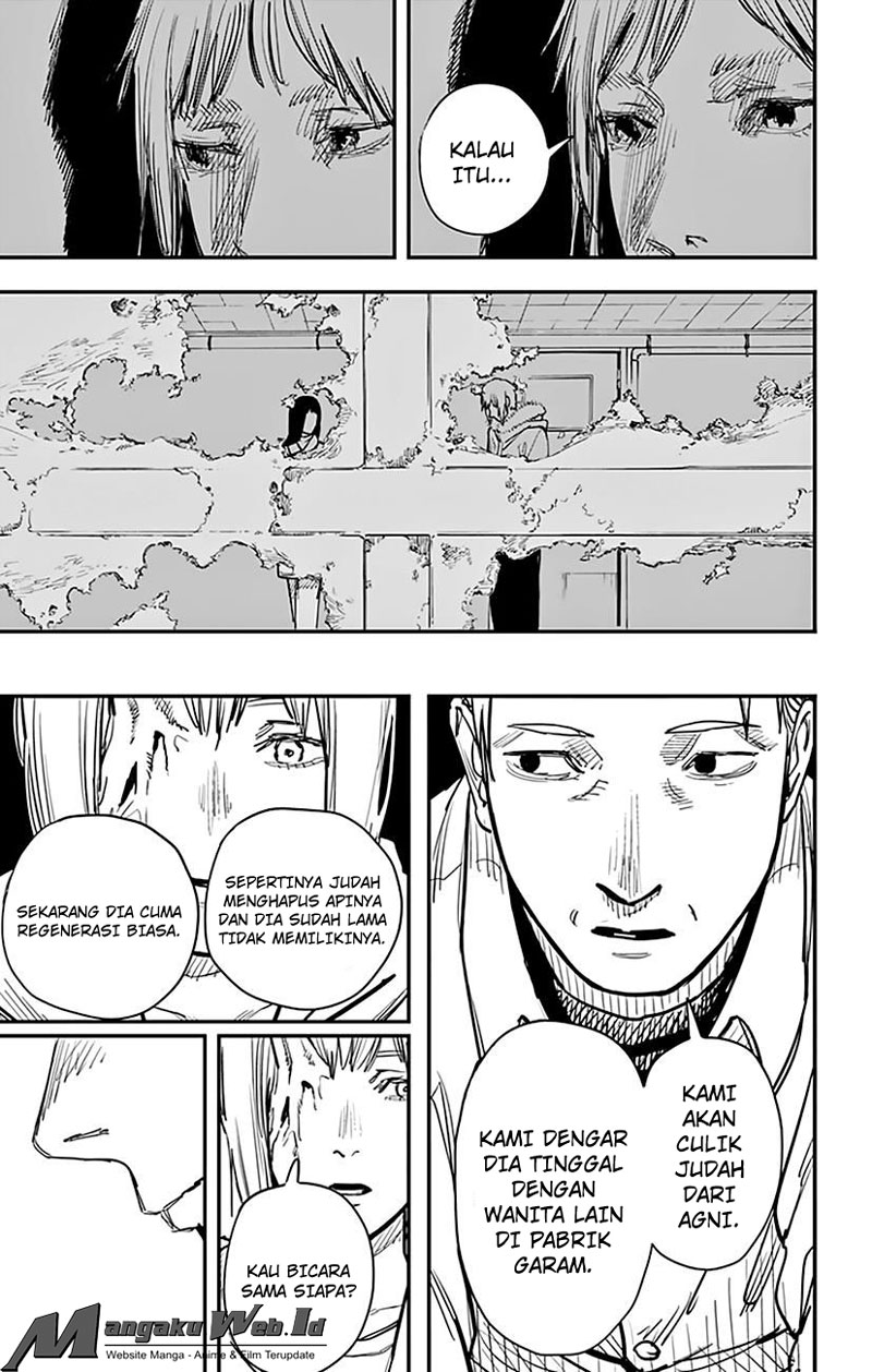 Fire Punch Chapter 64 - halaman 19