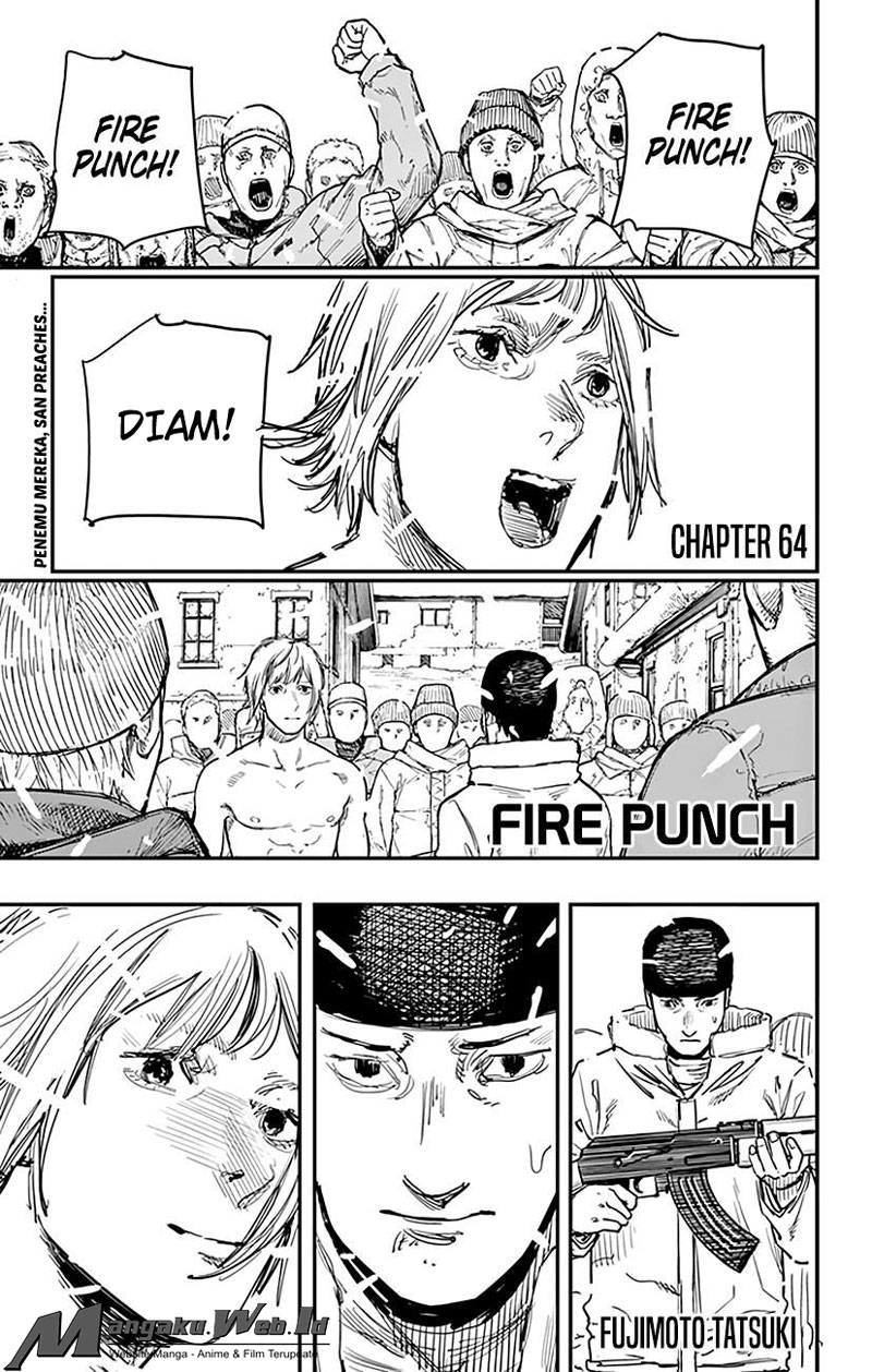 Fire Punch Chapter 64 - halaman 2