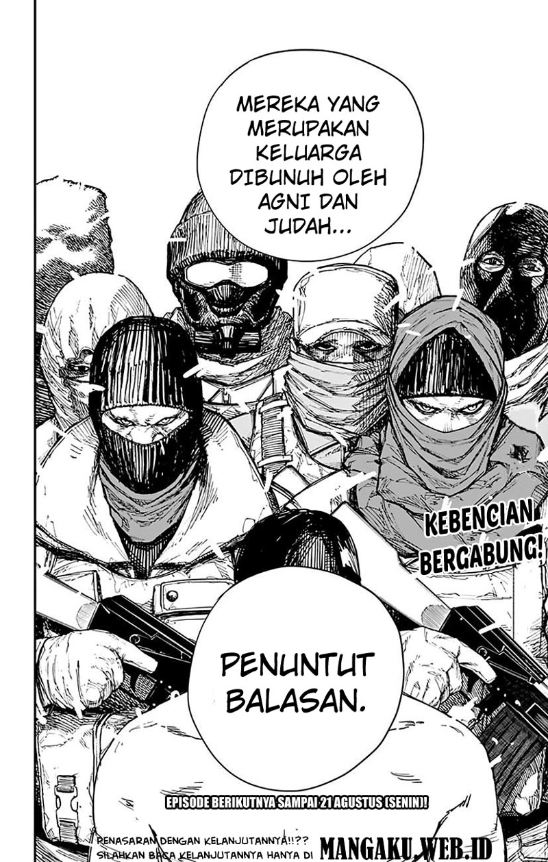 Fire Punch Chapter 64 - halaman 20