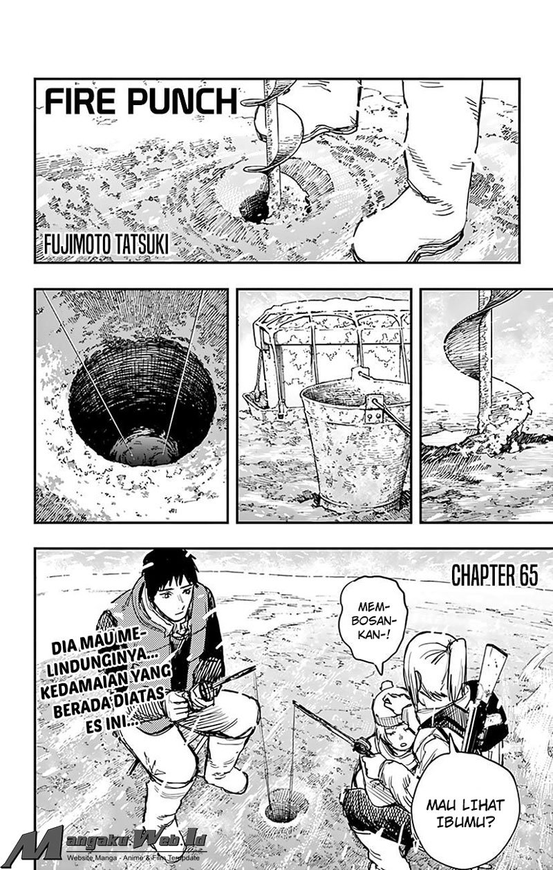 Fire Punch Chapter 65 - halaman 2