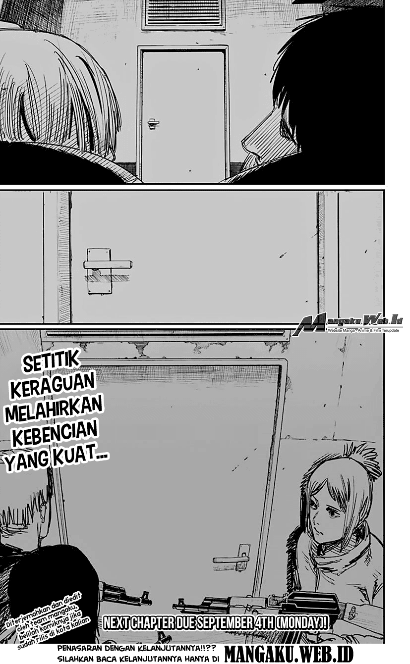 Fire Punch Chapter 66 - halaman 17