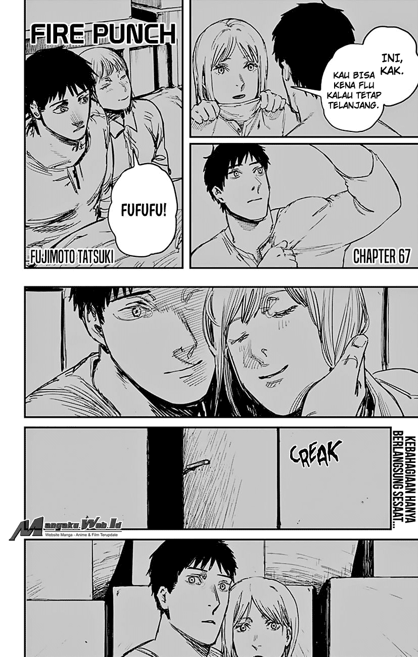 Fire Punch Chapter 67 - halaman 1