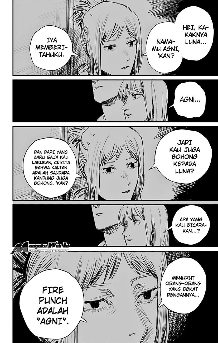 Fire Punch Chapter 67 - halaman 3