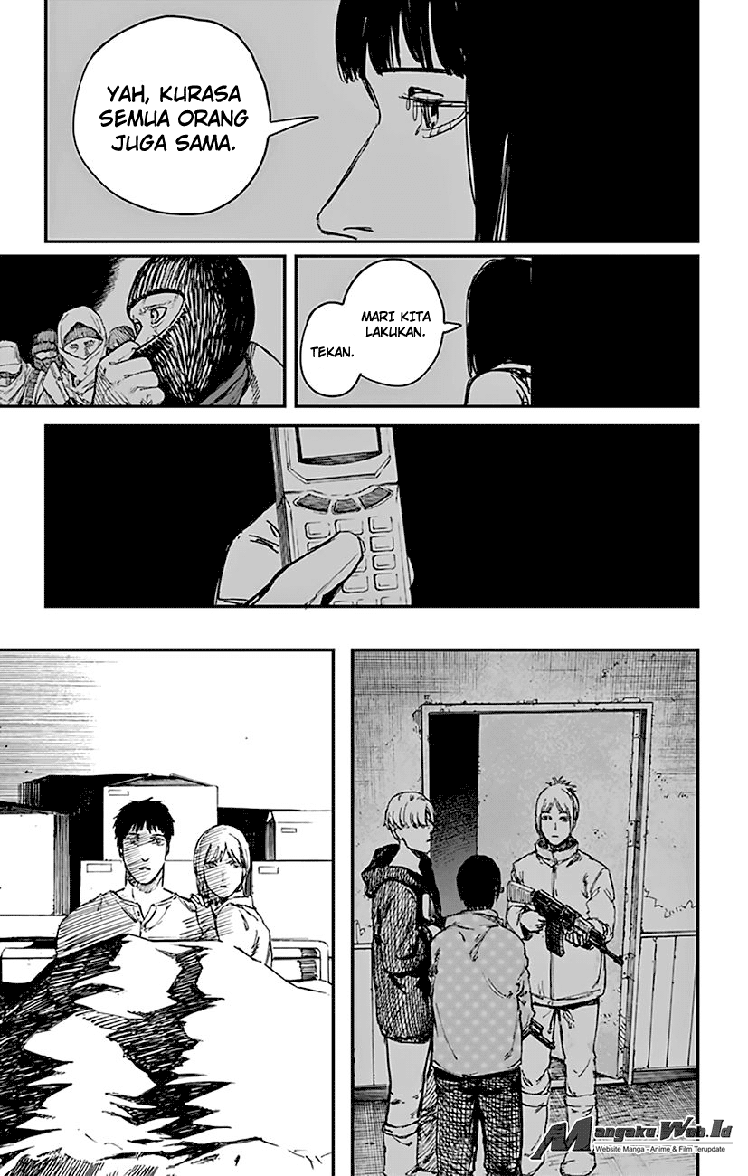 Fire Punch Chapter 67 - halaman 6