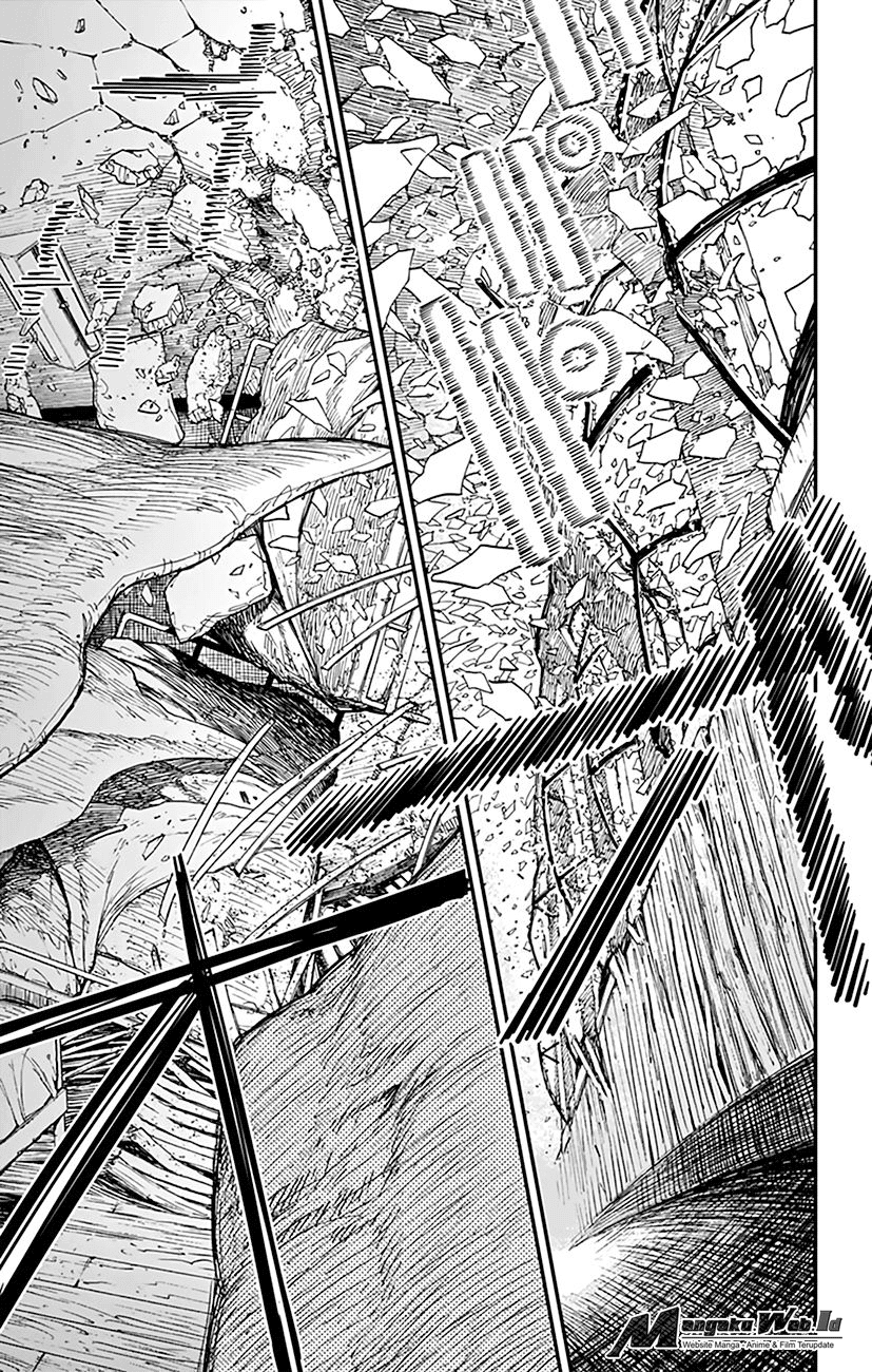 Fire Punch Chapter 67 - halaman 8