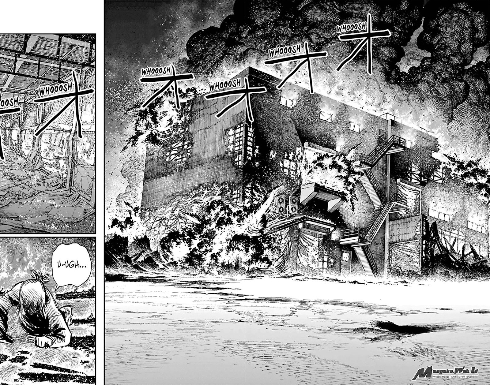 Fire Punch Chapter 67 - halaman 9