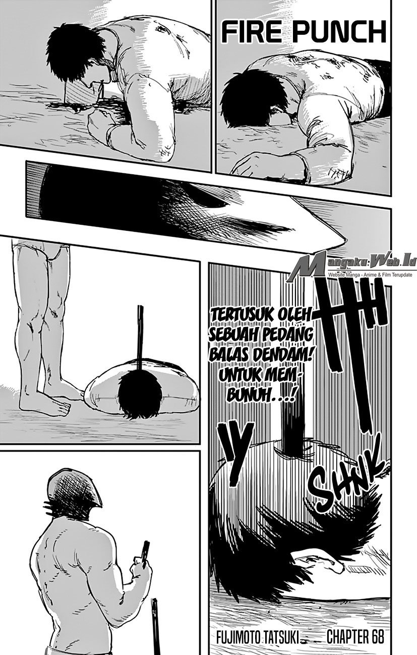 Fire Punch Chapter 68 - halaman 2