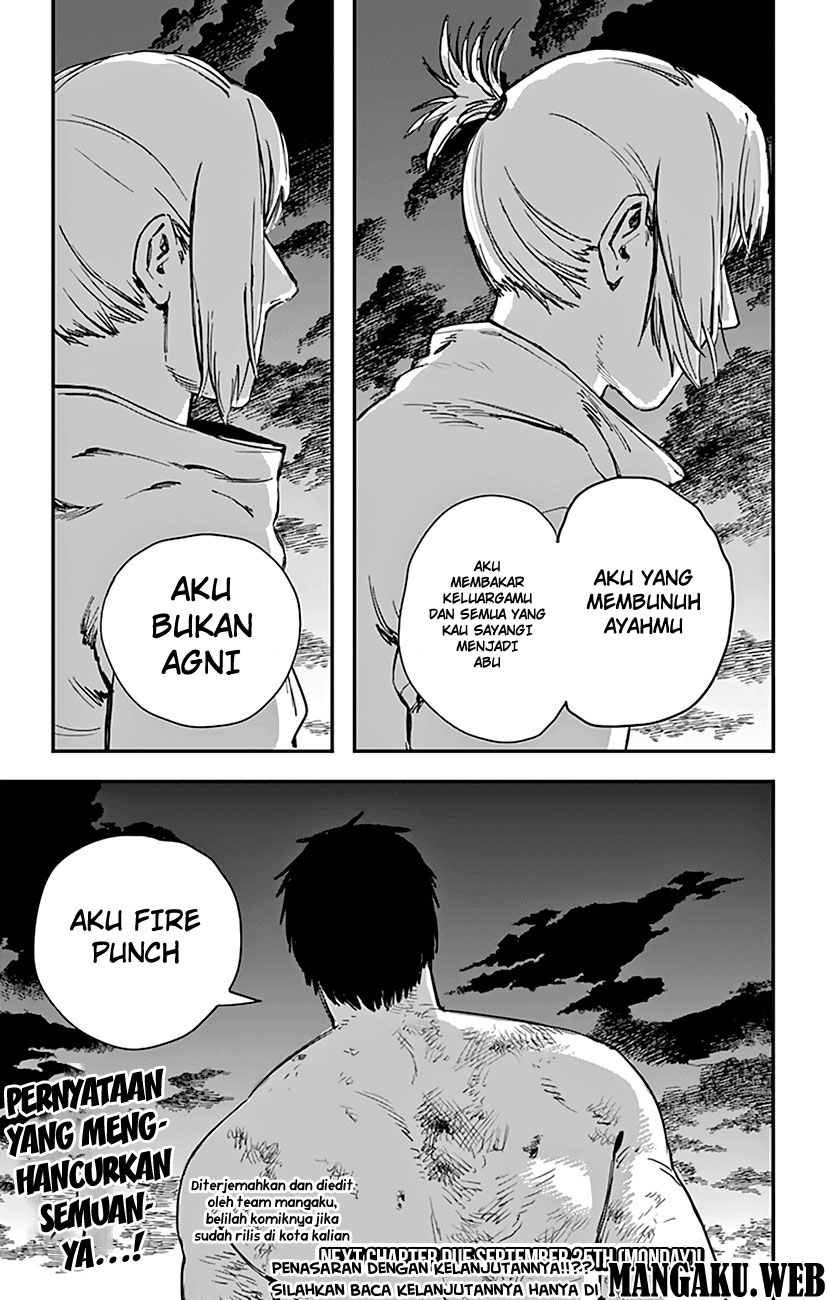 Fire Punch Chapter 69 - halaman 18