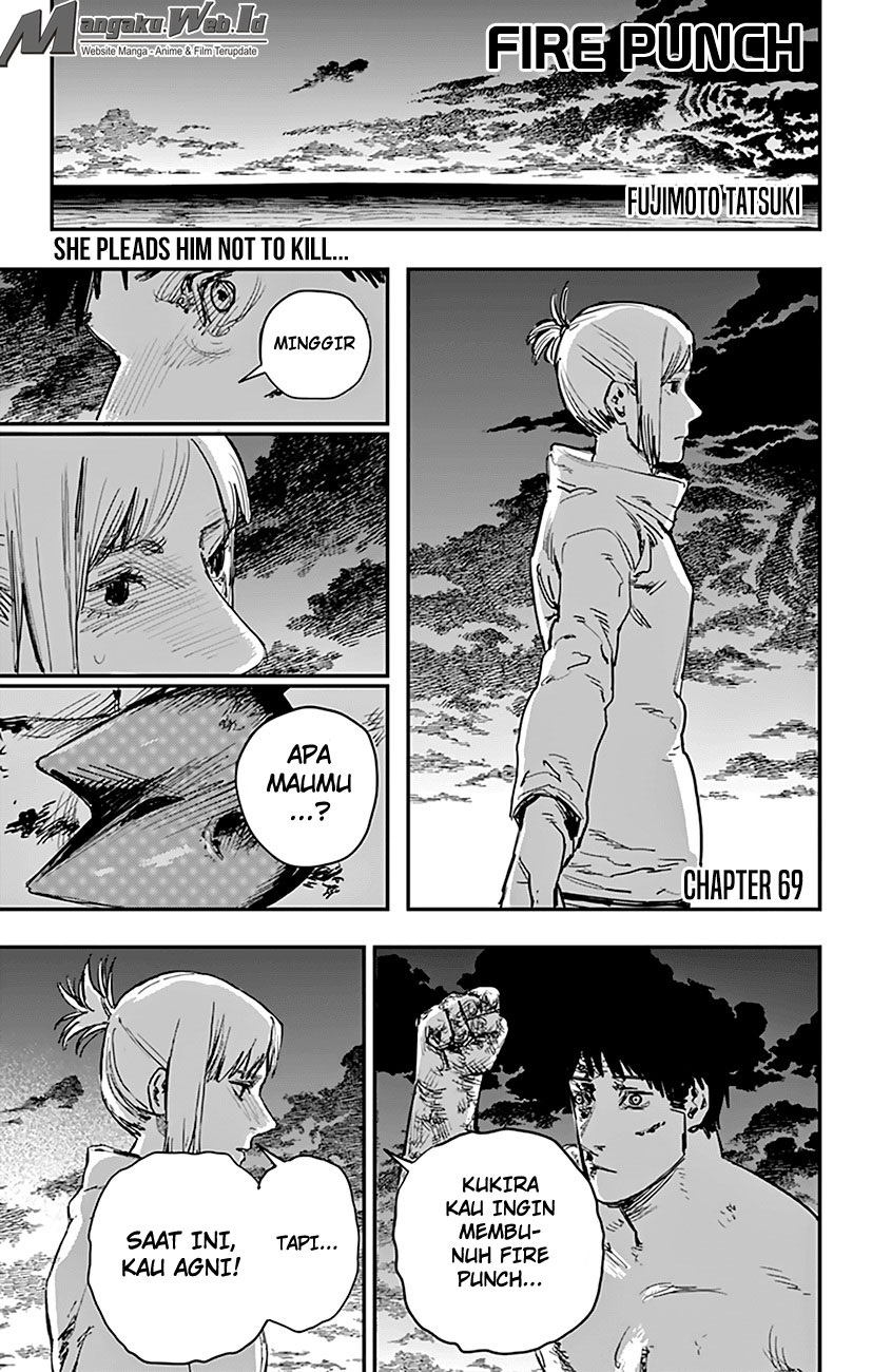 Fire Punch Chapter 69 - halaman 2