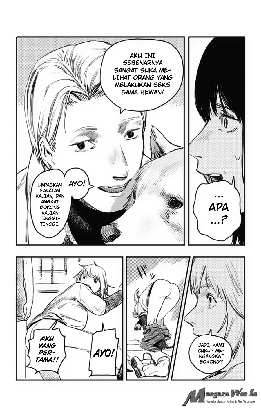 Fire Punch Chapter 7 - halaman 11