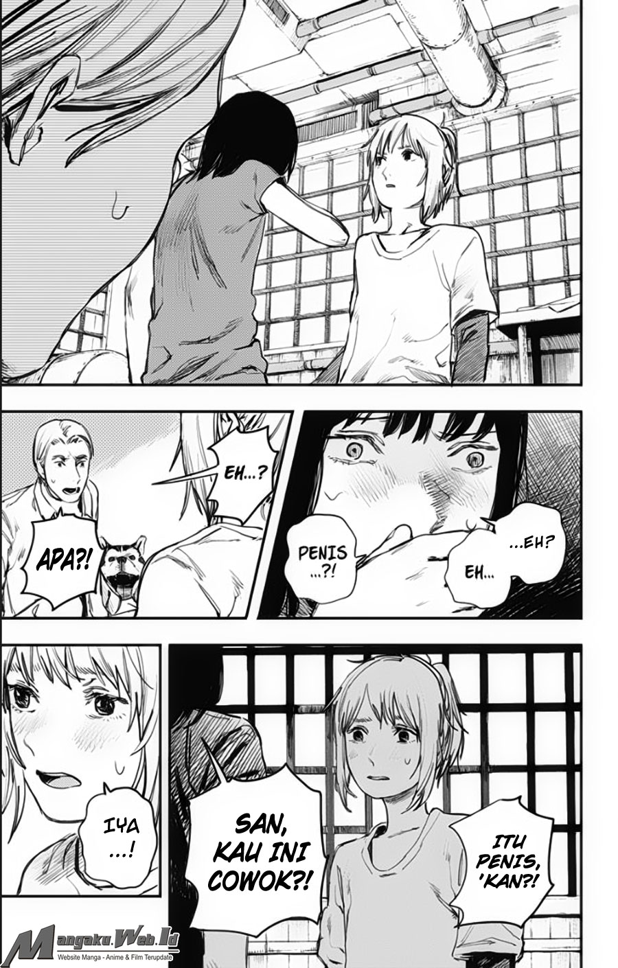 Fire Punch Chapter 7 - halaman 12