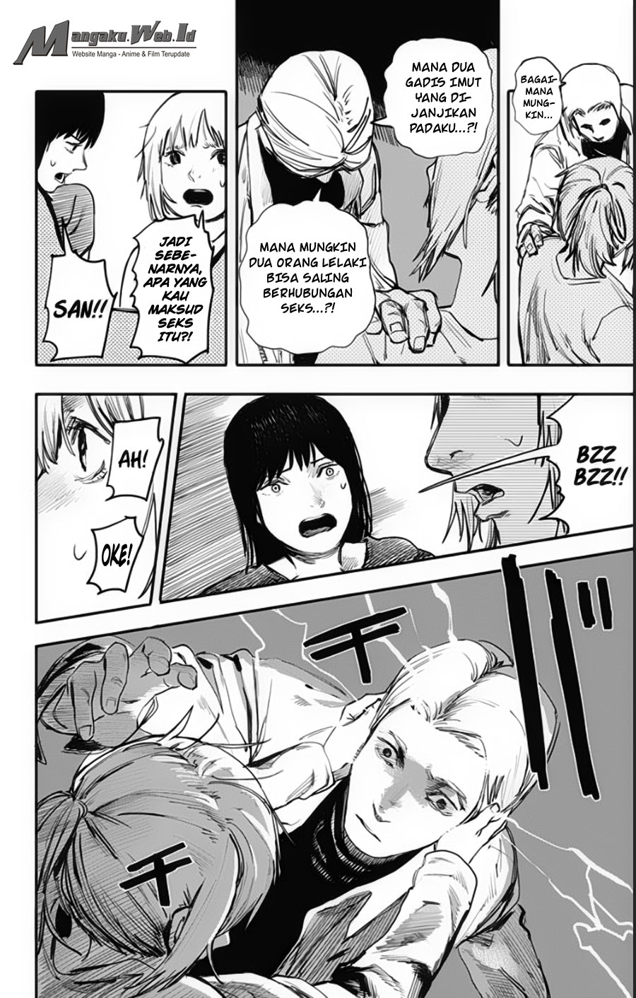 Fire Punch Chapter 7 - halaman 13