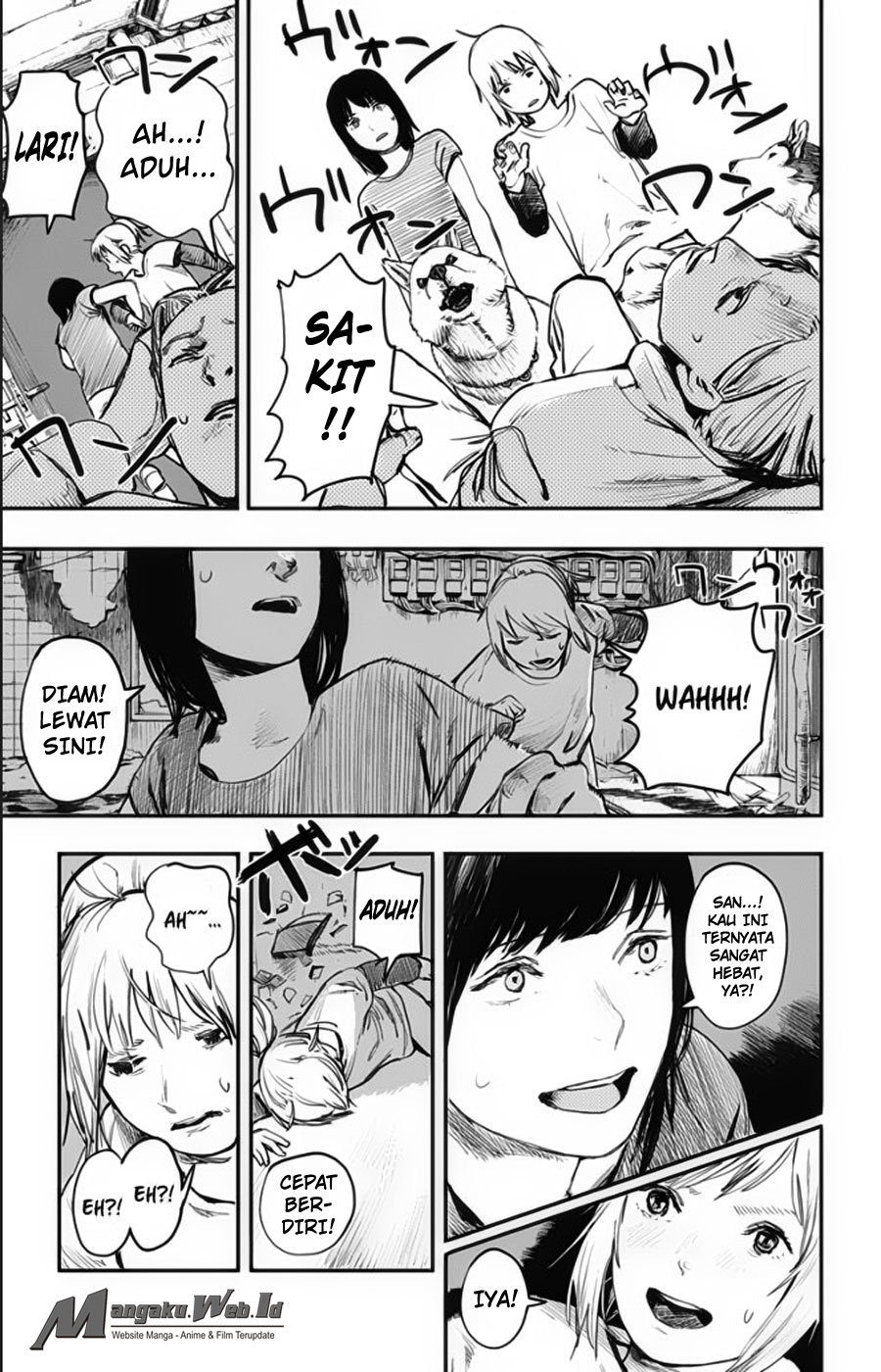 Fire Punch Chapter 7 - halaman 14