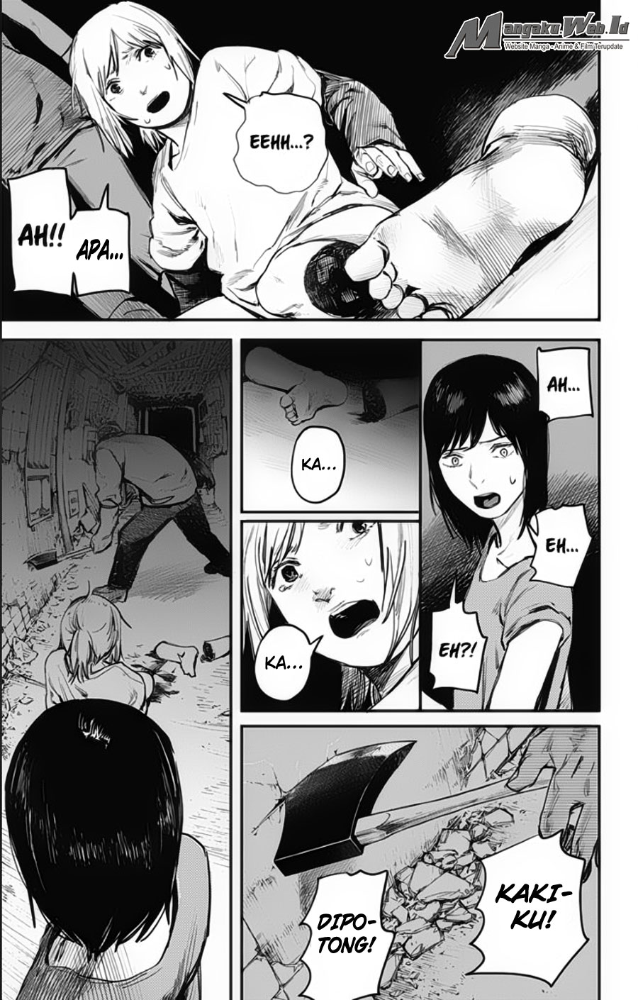 Fire Punch Chapter 7 - halaman 16