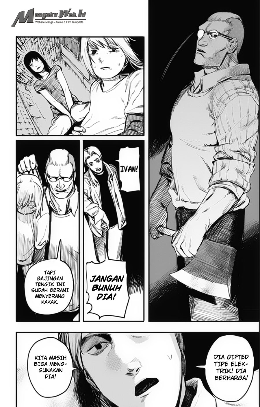 Fire Punch Chapter 7 - halaman 17