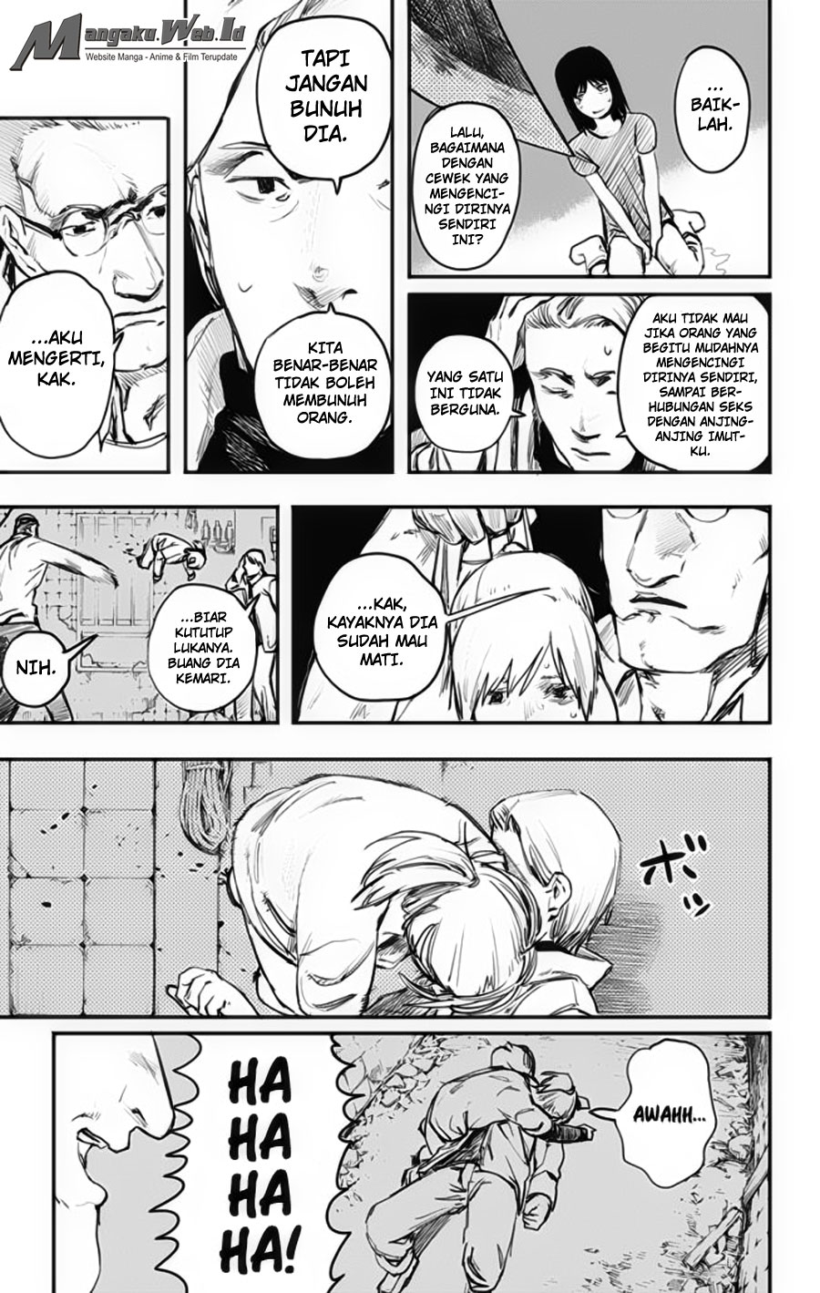 Fire Punch Chapter 7 - halaman 18