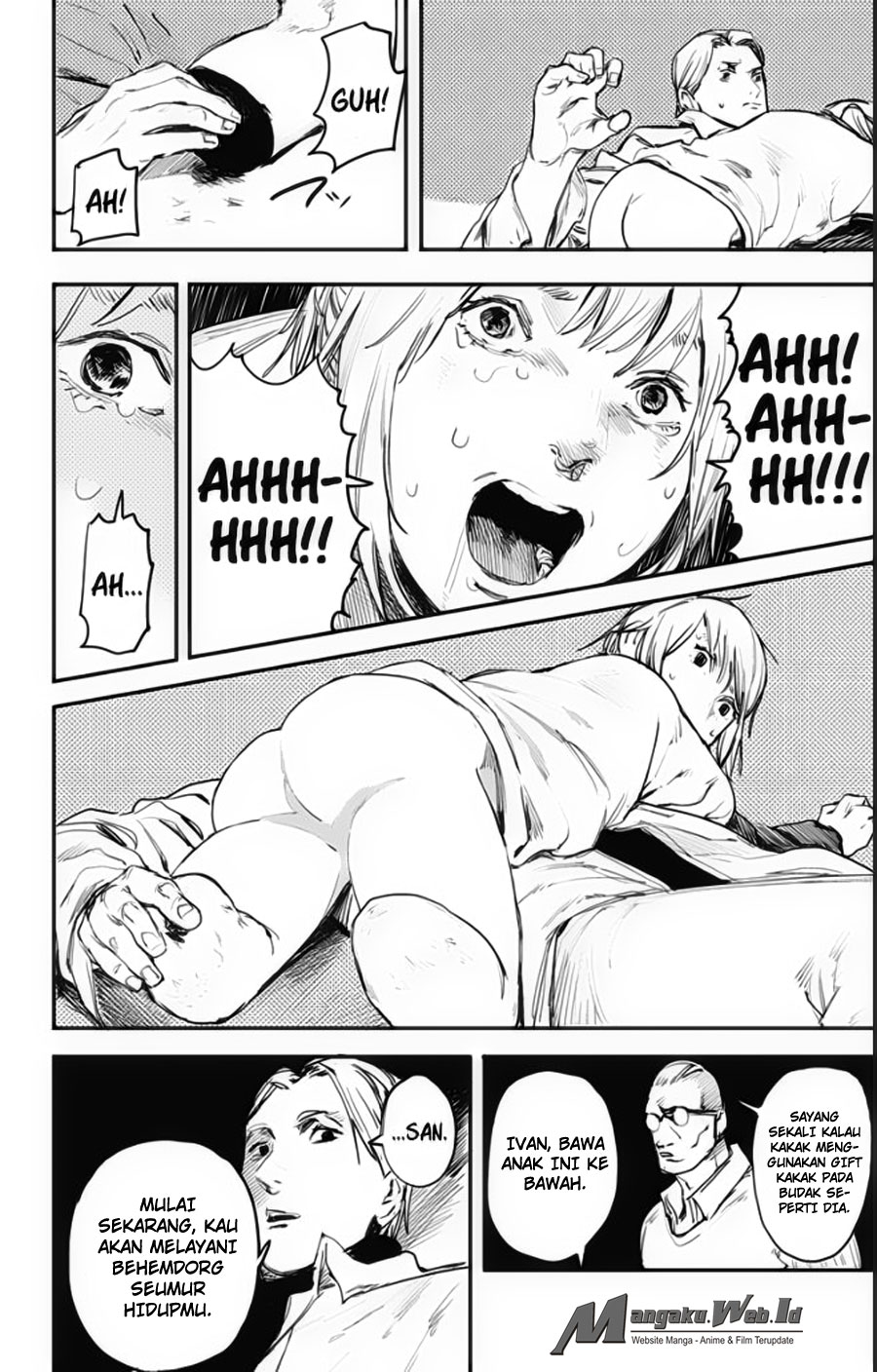 Fire Punch Chapter 7 - halaman 19