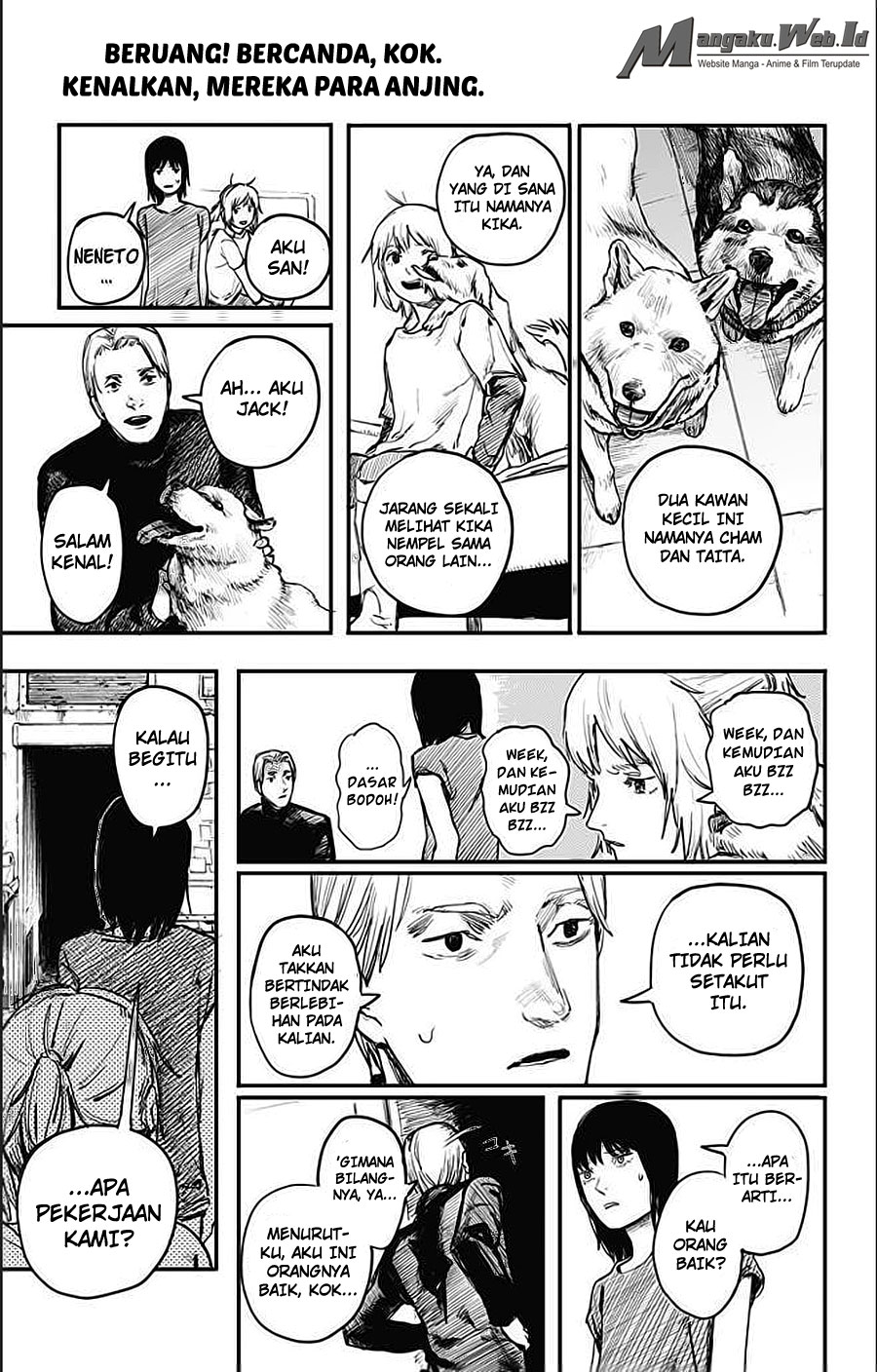 Fire Punch Chapter 7 - halaman 2