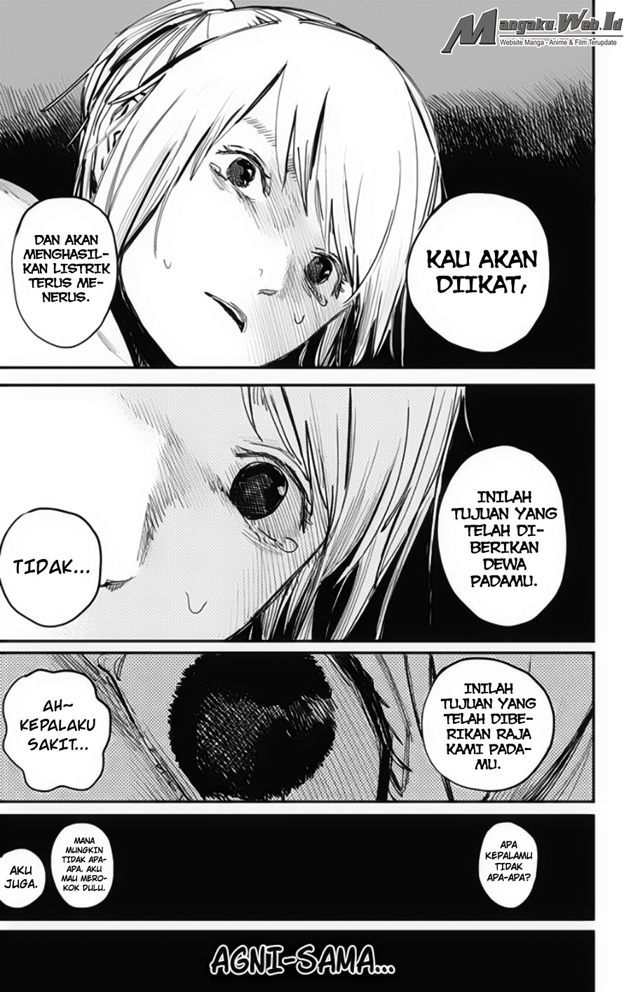 Fire Punch Chapter 7 - halaman 20