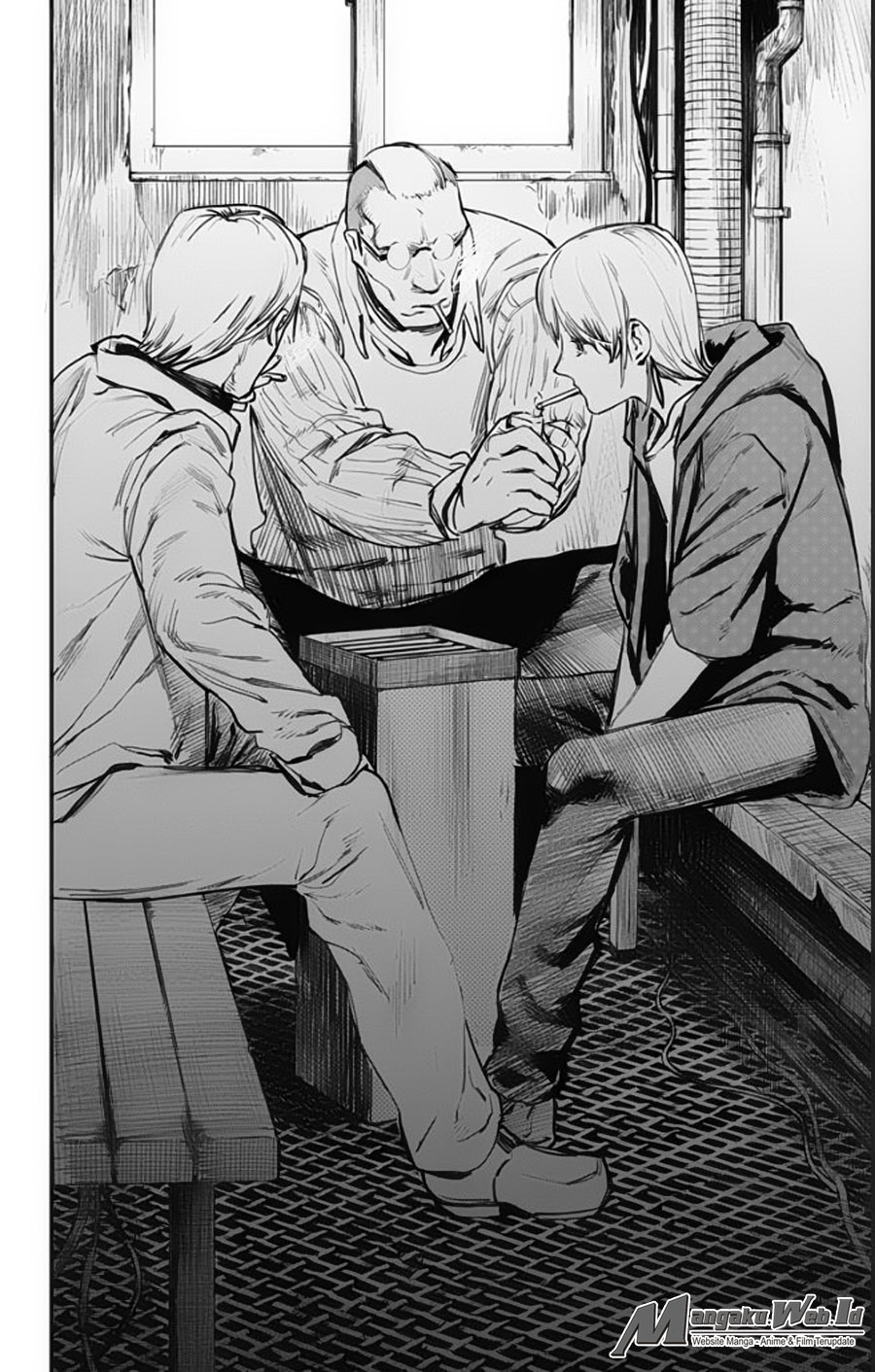 Fire Punch Chapter 7 - halaman 21