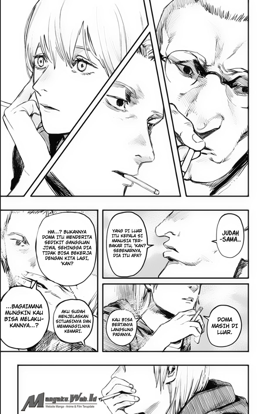 Fire Punch Chapter 7 - halaman 22
