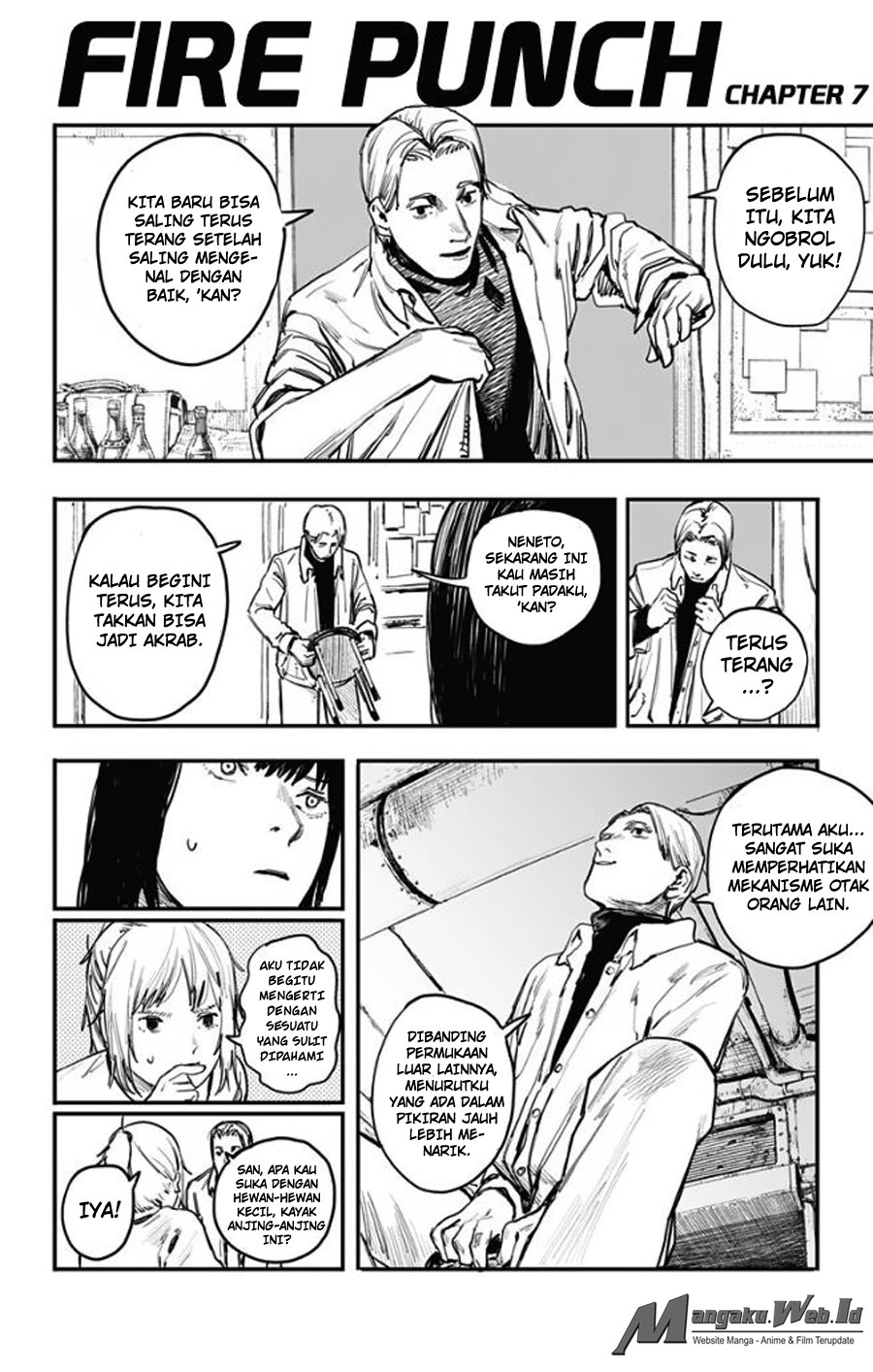 Fire Punch Chapter 7 - halaman 3