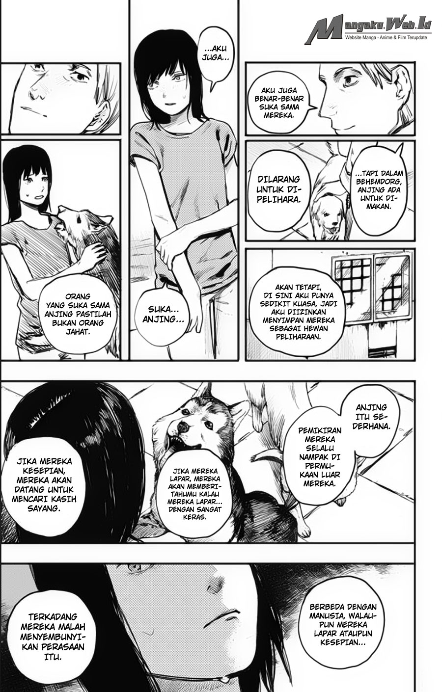 Fire Punch Chapter 7 - halaman 4