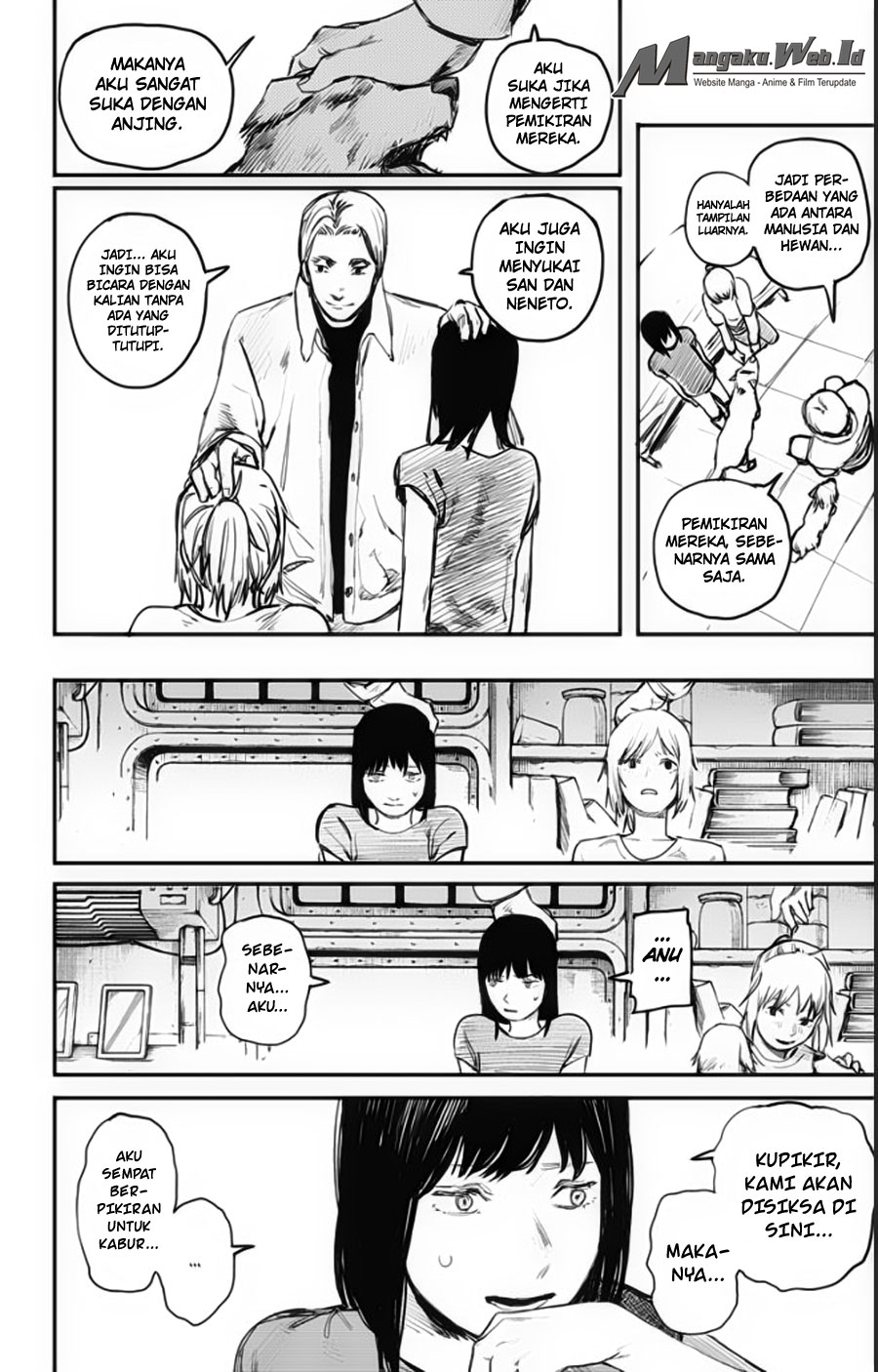 Fire Punch Chapter 7 - halaman 5
