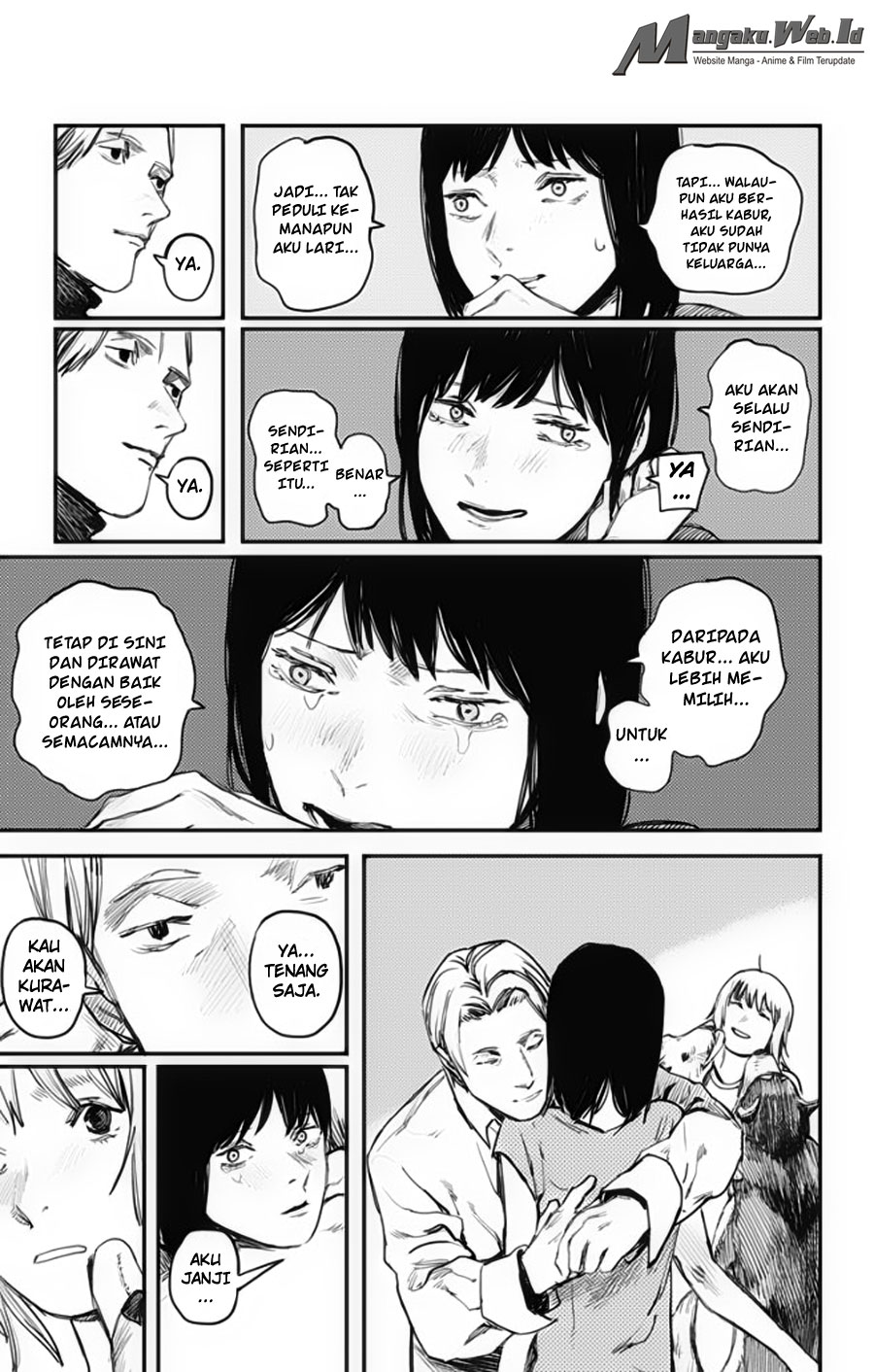 Fire Punch Chapter 7 - halaman 6