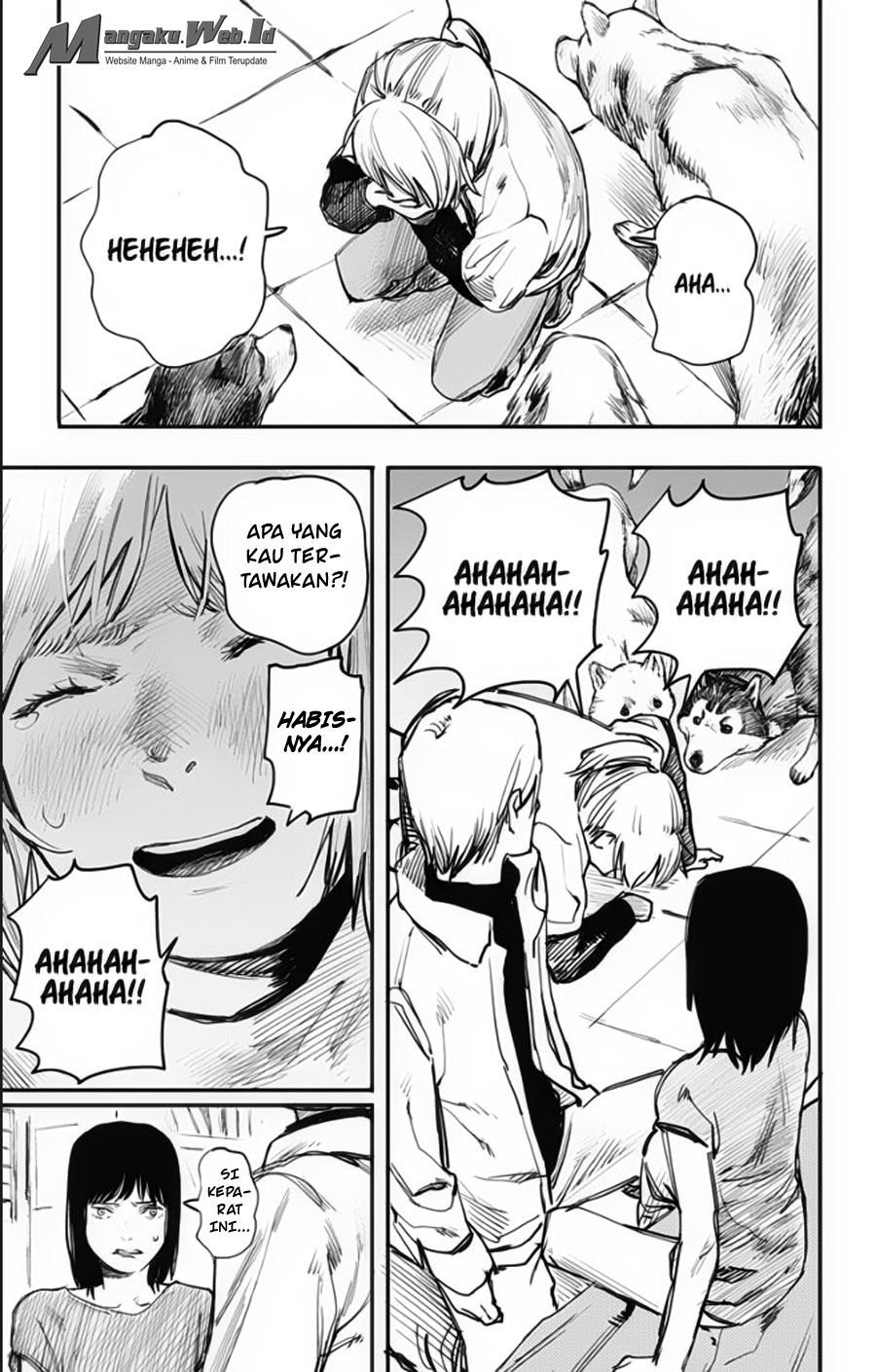 Fire Punch Chapter 7 - halaman 8