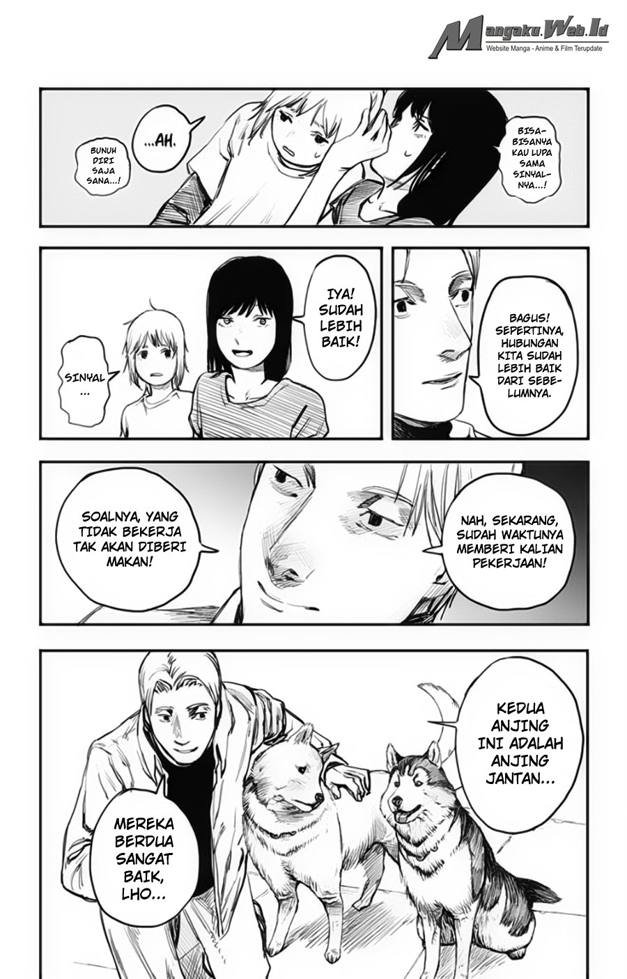 Fire Punch Chapter 7 - halaman 9