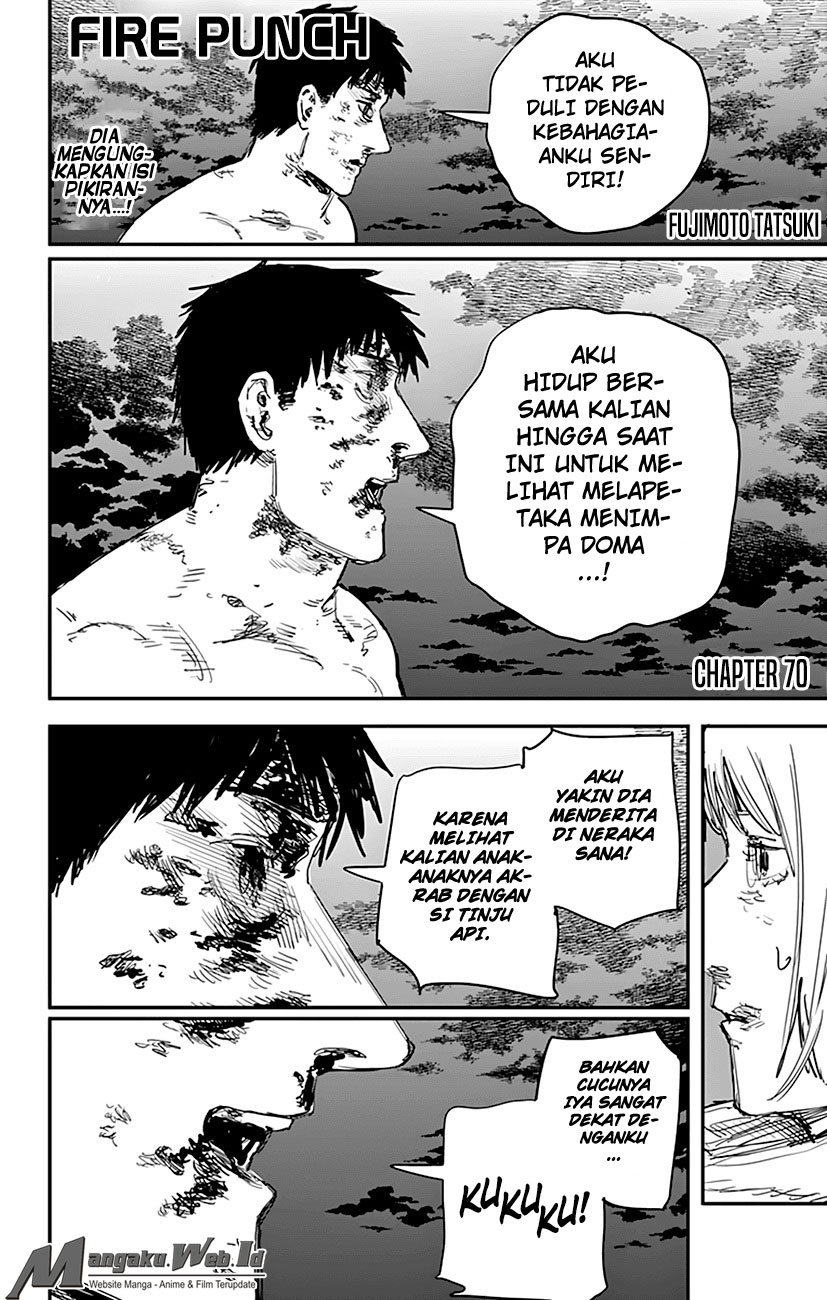 Fire Punch Chapter 70 - halaman 2