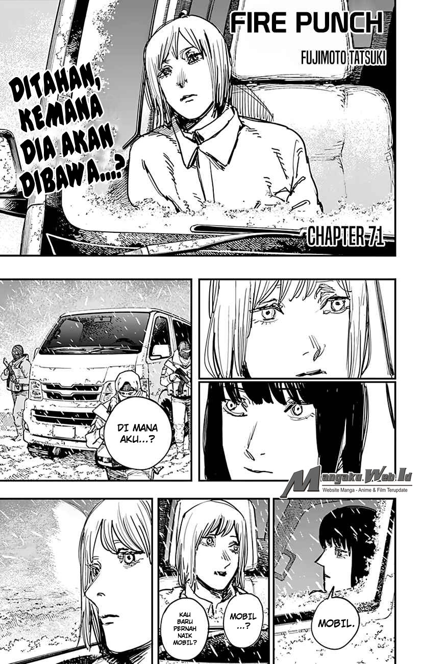 Fire Punch Chapter 71 - halaman 1