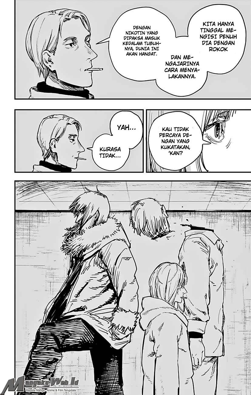 Fire Punch Chapter 71 - halaman 8