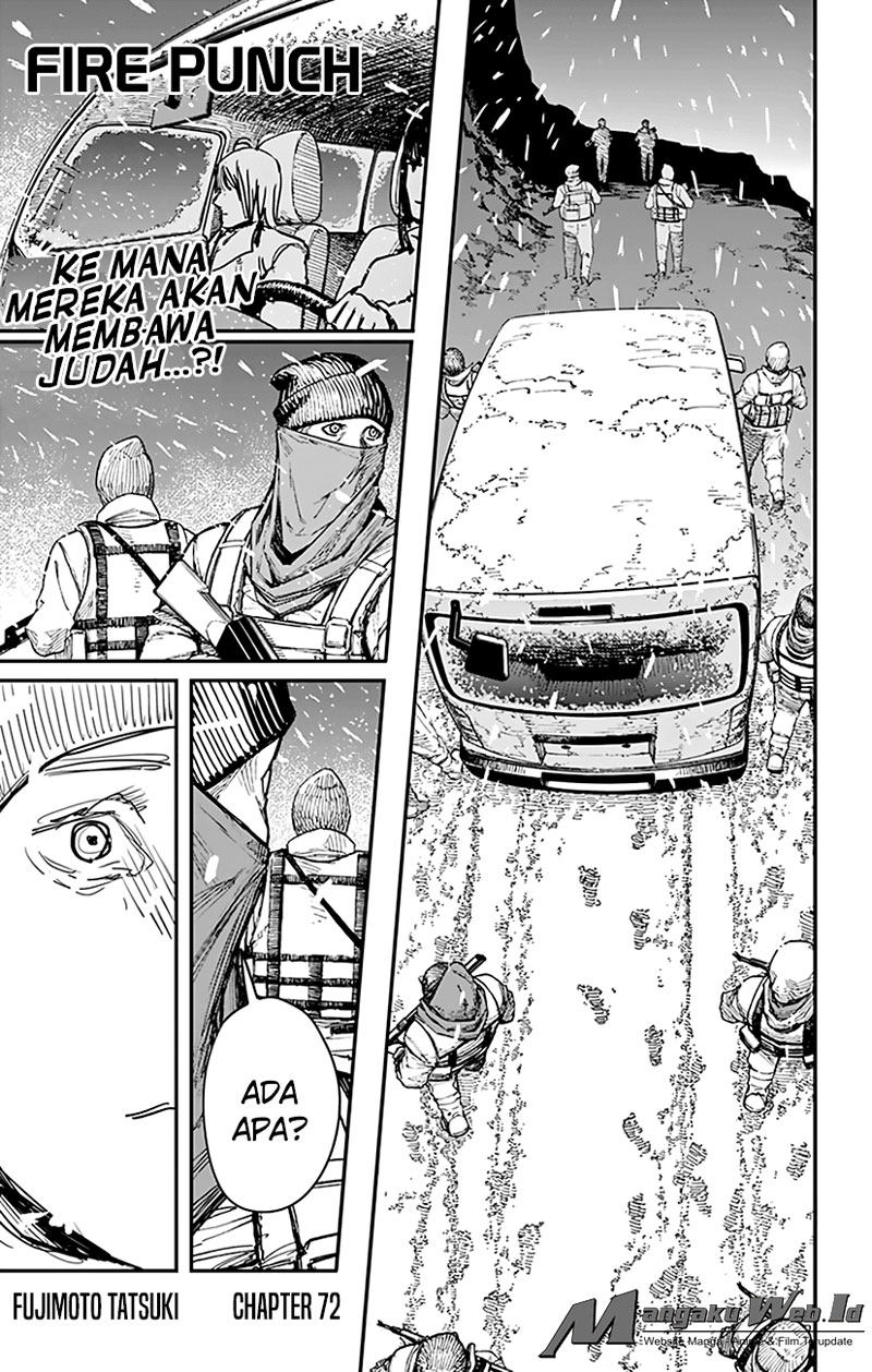 Fire Punch Chapter 72 - halaman 2