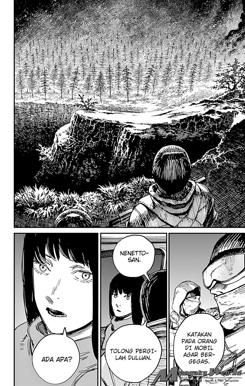 Fire Punch Chapter 72 - halaman 3
