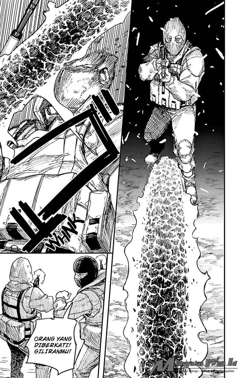 Fire Punch Chapter 72 - halaman 8