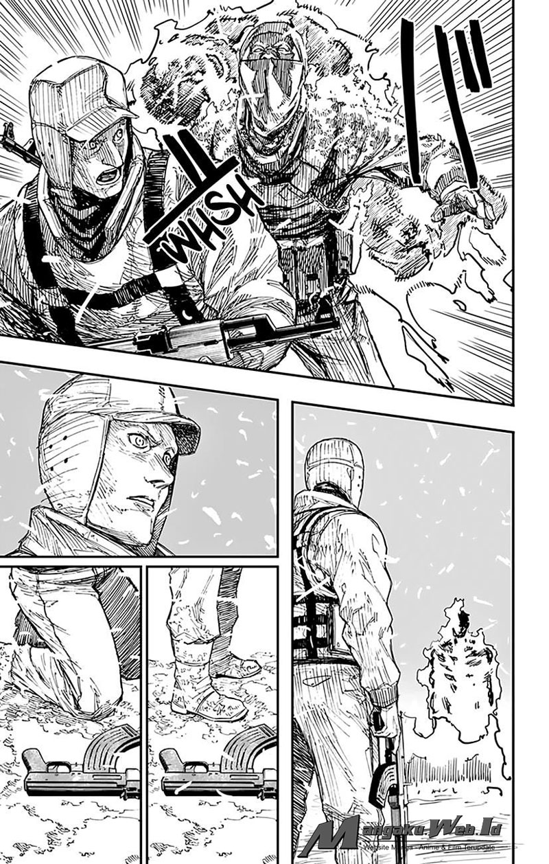 Fire Punch Chapter 73 - halaman 9
