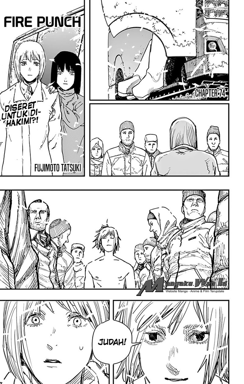 Fire Punch Chapter 74 - halaman 1