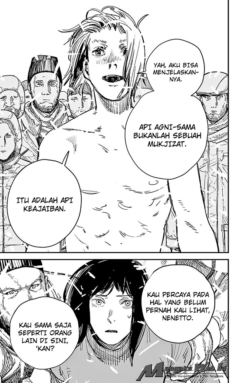 Fire Punch Chapter 74 - halaman 11