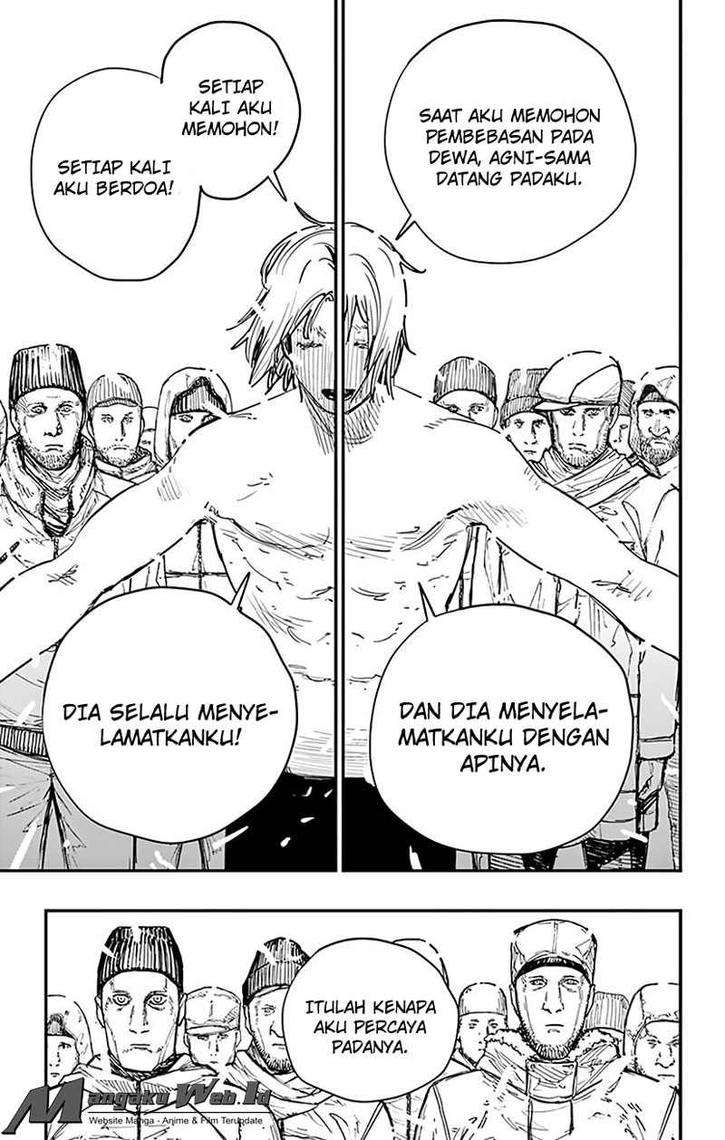 Fire Punch Chapter 74 - halaman 13