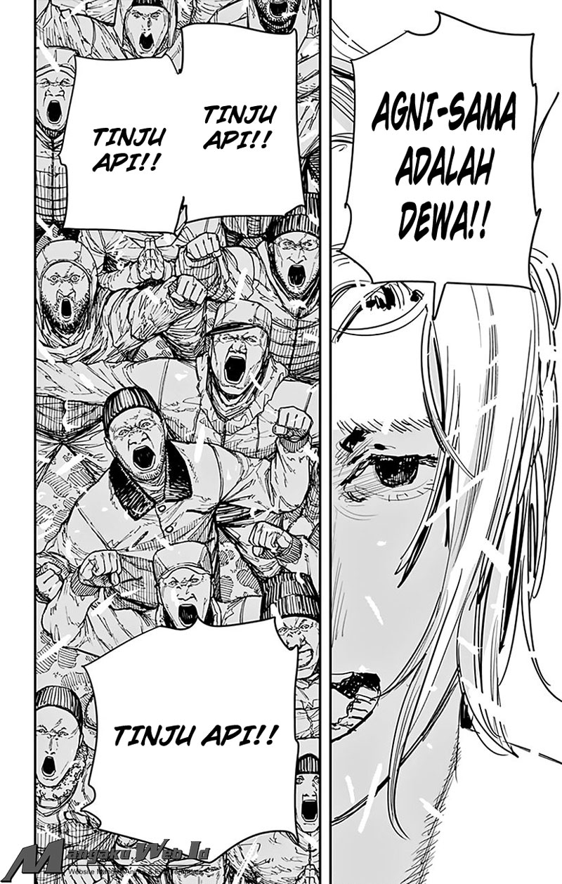 Fire Punch Chapter 74 - halaman 14