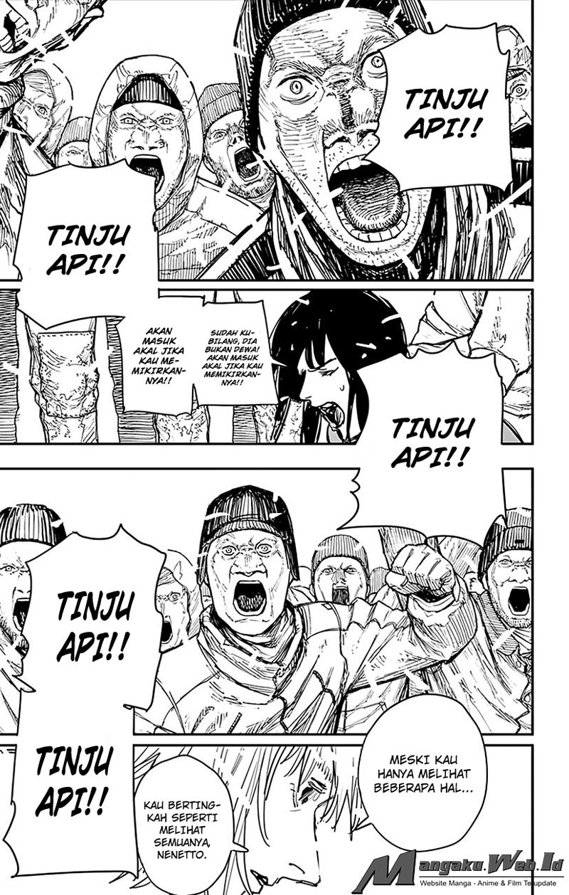 Fire Punch Chapter 74 - halaman 15