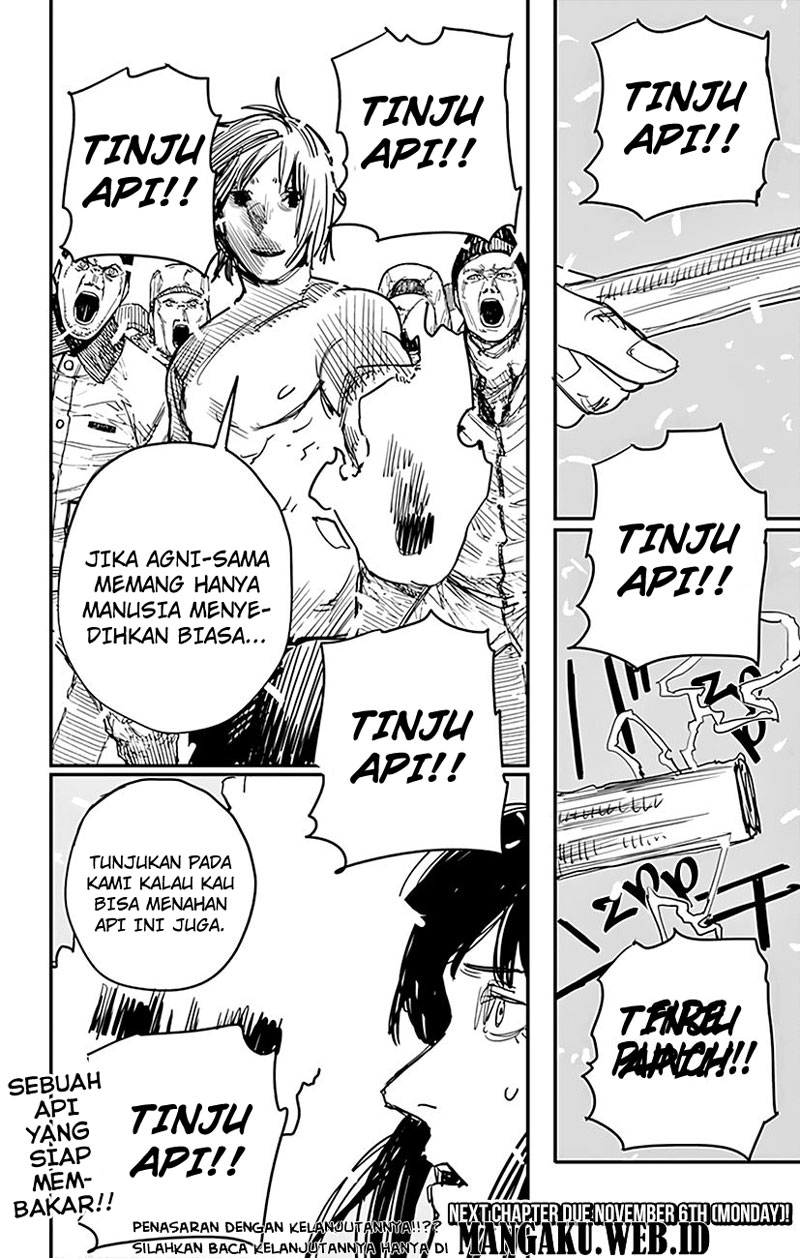 Fire Punch Chapter 74 - halaman 16