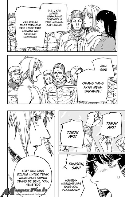 Fire Punch Chapter 74 - halaman 2